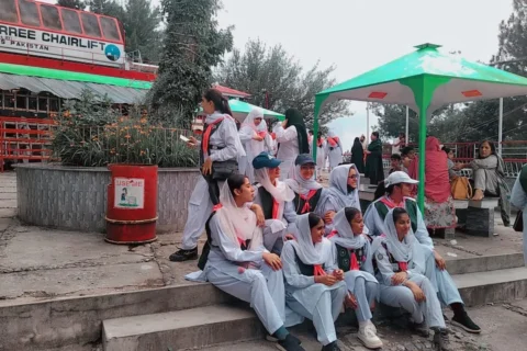 Girl Guides Training Camp Murree 2025